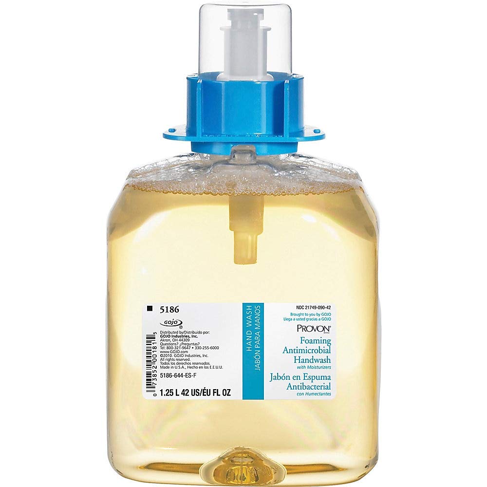 FMX-12 Foaming Antimicrobial Handwash, Orange, 1250ml