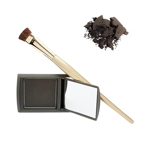 Joan Rivers Great Hair Day Root Touch Up Powder - Fill-in Powder for Thicker, Fuller Looking Hair (Brunette)