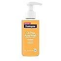 Neutrogena Oil-Free Acne Face Wash, Breakout Prone Skin Facial Cleanser with 2% Salicylic Acid Acne Treatment for Face, 6 fl. oz