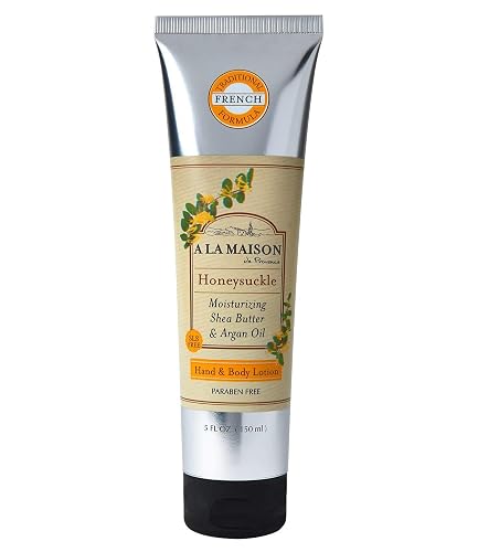 A LA MAISON Honeysuckle Body Lotion 8 oz Beauty & Personal Care A LA MAISON