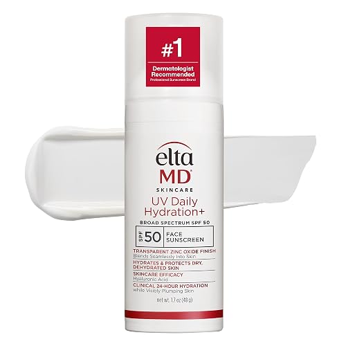 EltaMD UV Daily SPF Face Sunscreen Moisturizer with Zinc Oxide, Daily Face Moisturizer with SPF, Sunscreen for Dry Skin