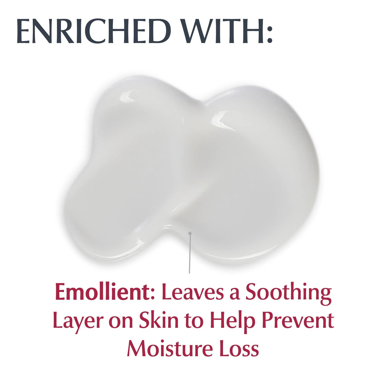 Eucerin Original Healing Cream, Unscented Body Cream for Extremely Dry, Sensitive and Compromised Skin, Emollient Enriched Body Moisturizer, 16 Oz