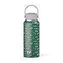 RTIC 32oz Outback Bottle, Ceramic Lined, Insulated, Stainless Steel, Metal, Double Wall Vacuum-Insulation, Leak-Proof Lid, BPA-Free Water Flask