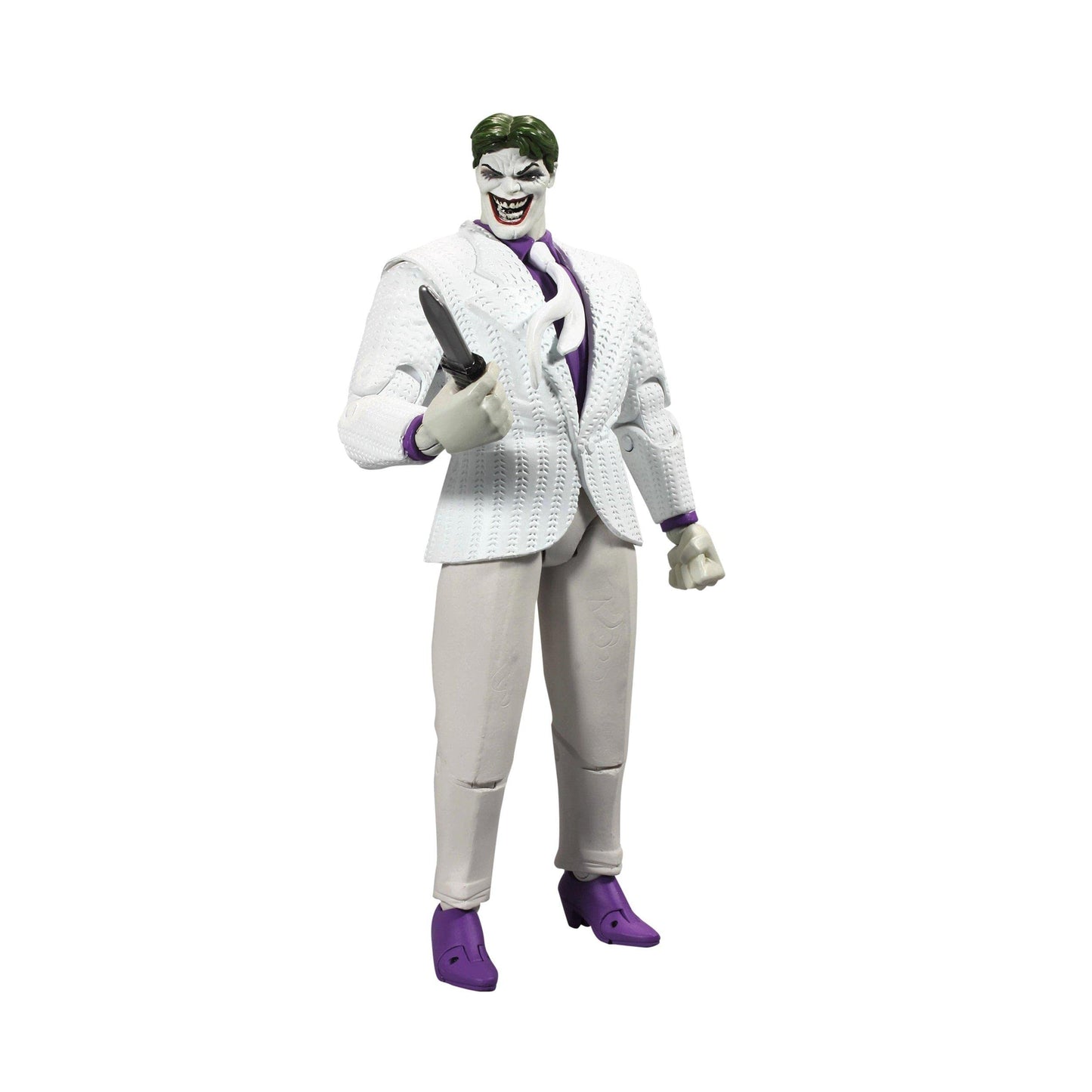 McFarlane Toys DC Multiverse The Dark Knight Returns The Joker 7" Action Figure with Build-A Horse Parts & Accessories