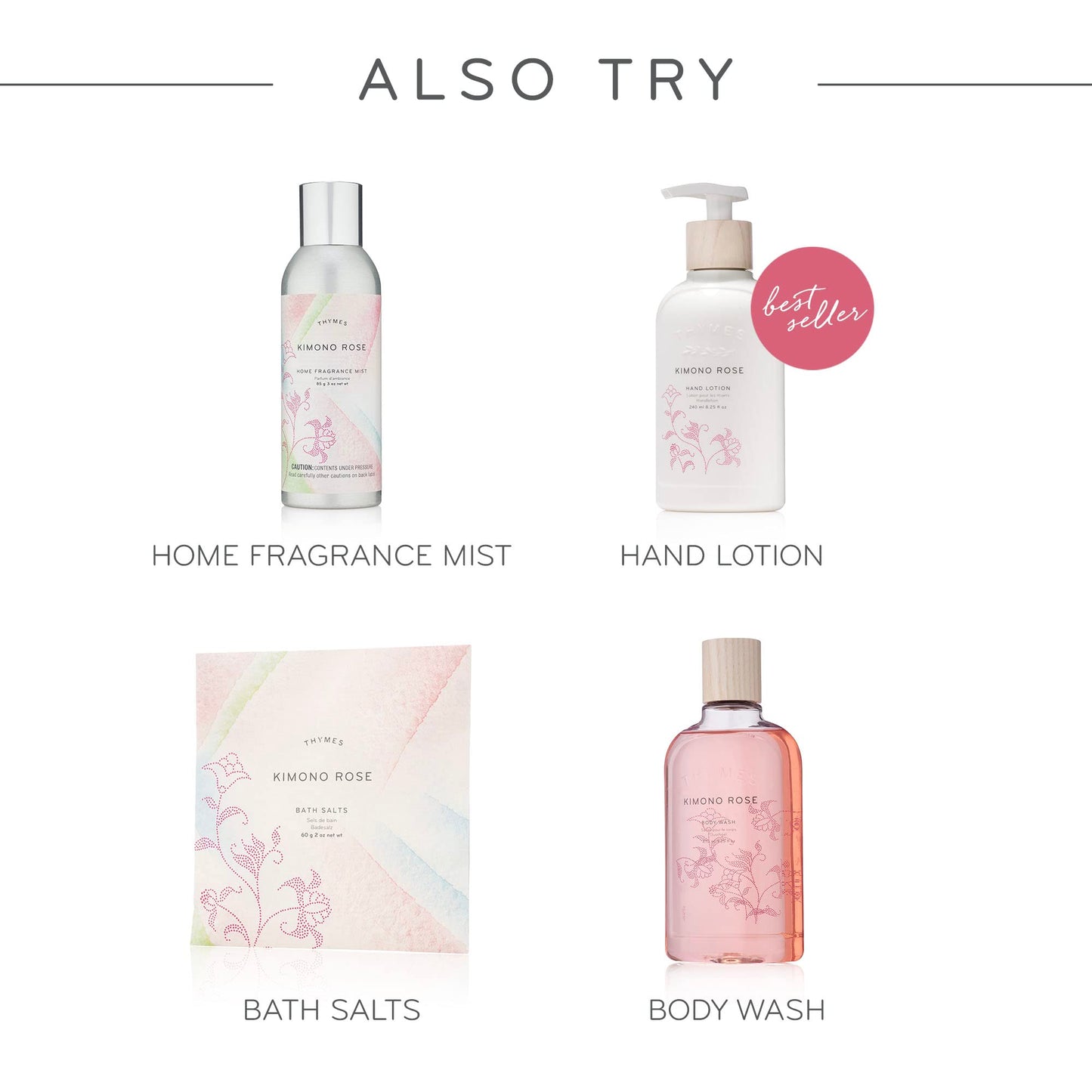 Thymes Hand Cream - 3 Fl Oz - Kimono Rose