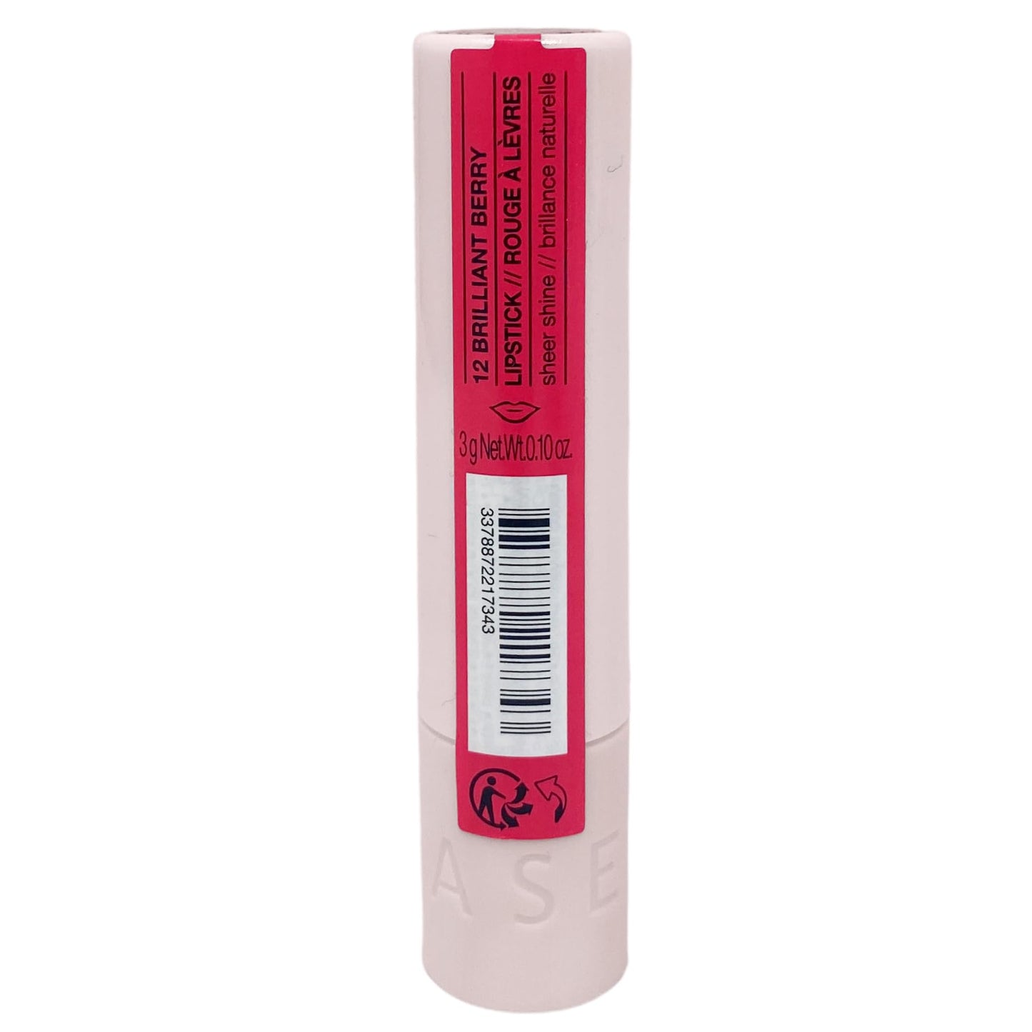 SEPHORA Collection About That Shine Sheer Shine Lipstick - 12 Brilliant Berry (3 g / 0.10 oz)