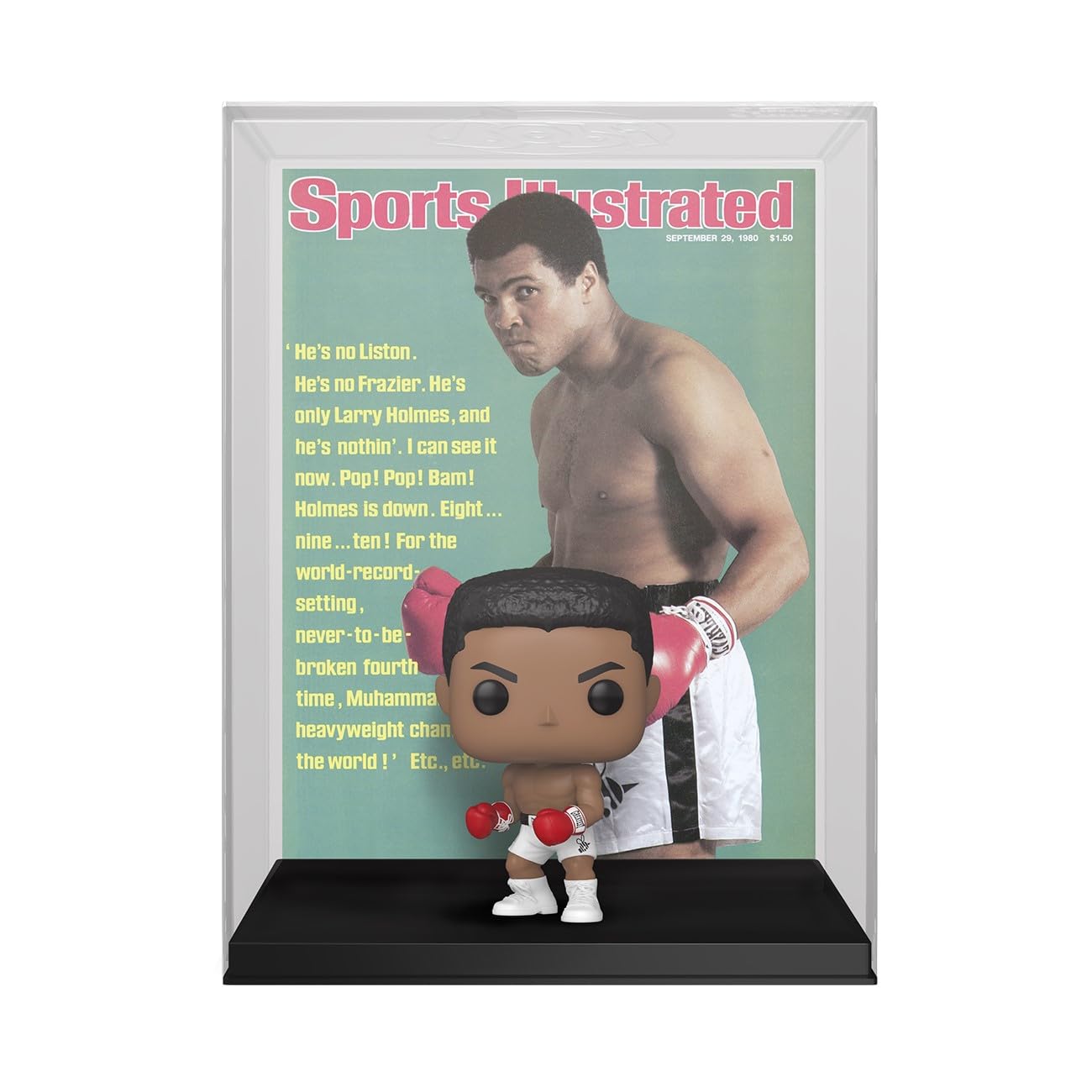 Funko Pop Sports Illustrated Cover: Boxing - Muhammad Ali - Sports Illustrated W2 - Collectable Vinyl Figure - Gift Idea - Official Merchandise…
