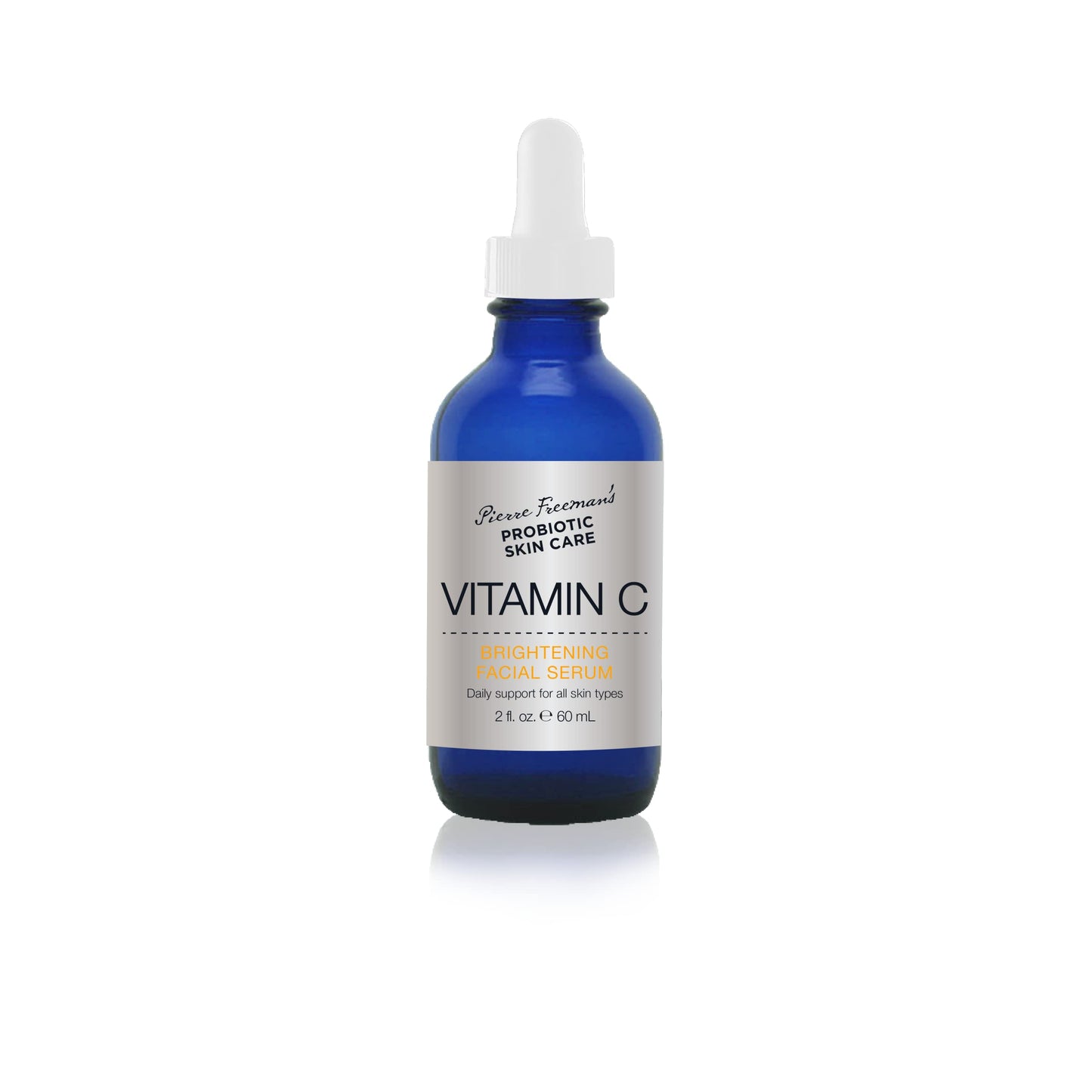 Pierre Freeman's Probiotic Skin Care Vitamin C Brightening Facial Serum (2 Oz)