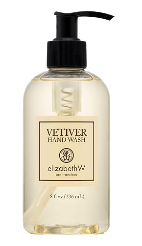 Vetiver Hand Wash Beauty & Personal Care elizabeth W