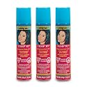 Jerome Russell Temp'Ry Spray-On Green Hair Color, 2.2Oz X 3 Pack