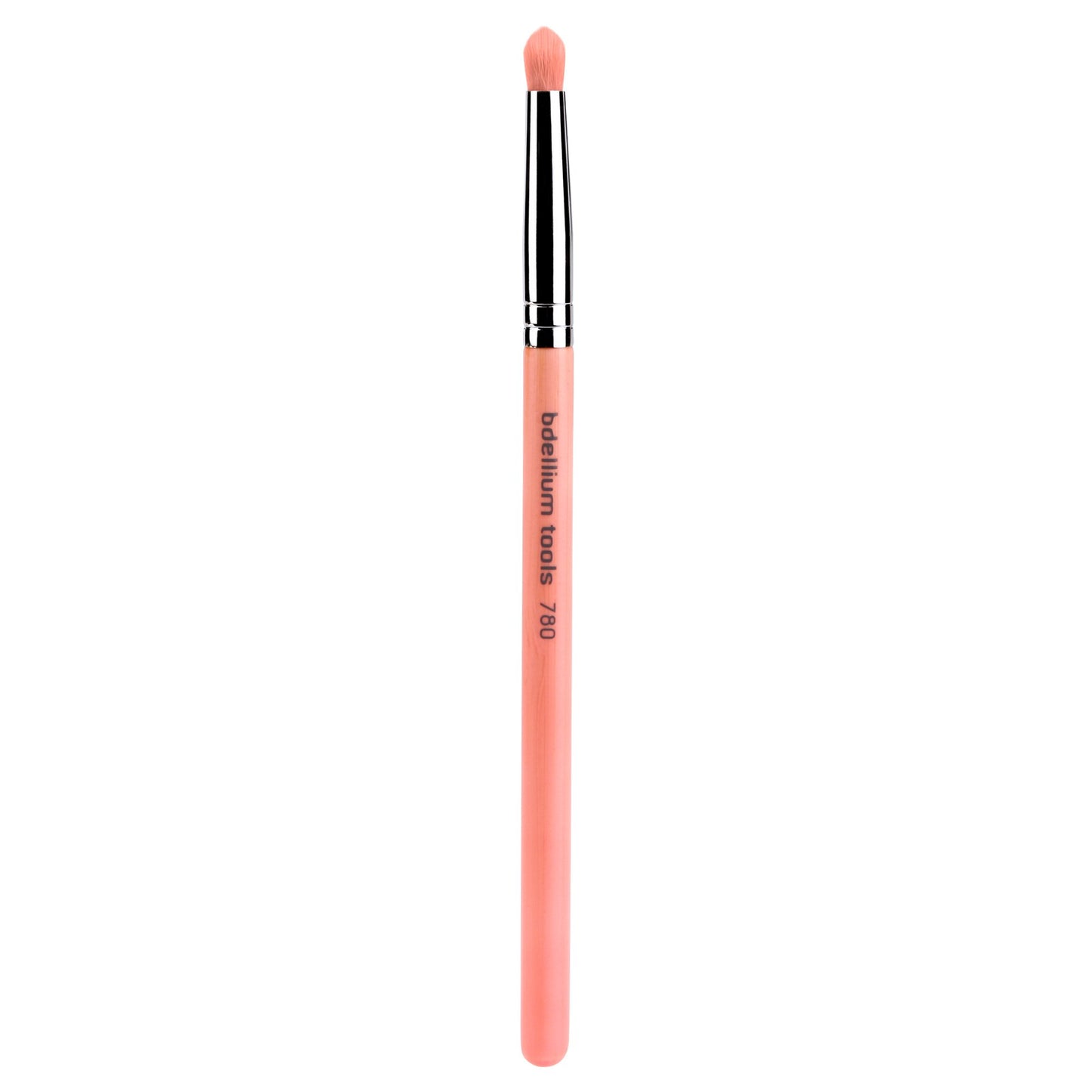 Bdellium Tools Professional Makeup Brush - Pink Bambu Series 780 Pencil - With Soft Synthetic Fibers, For Blending Eye Makeup (Pink, 1pc)