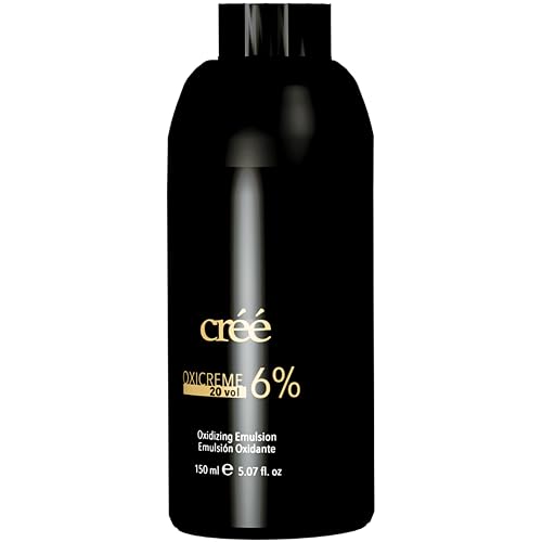 Cree Oxicreme Peroxide Developer Series 150ml (20 Volume, 150 ml)
