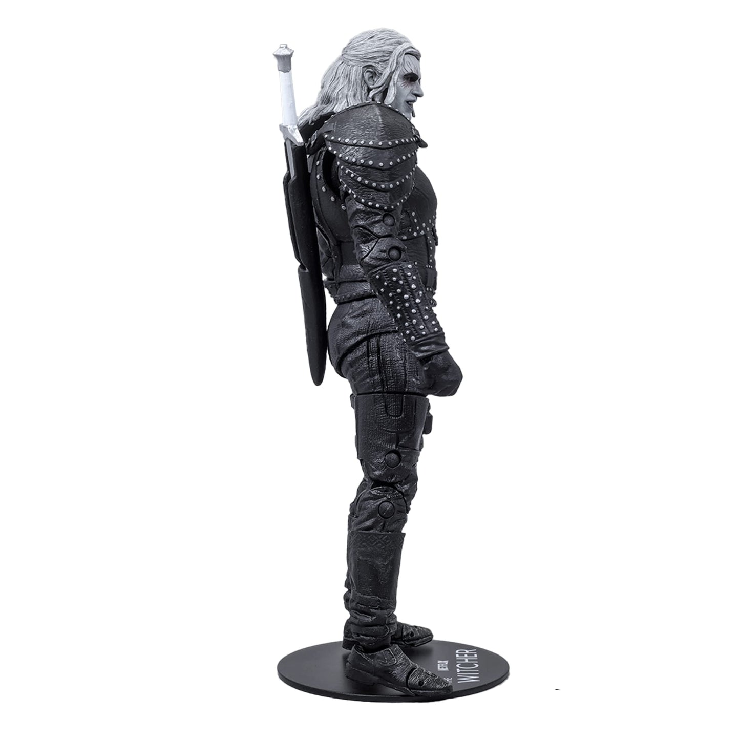 McFarlane Toys Netflix The Witcher Geralt of Rivia Witcher Mode (Season 2) 7" Action Figure with Accessories