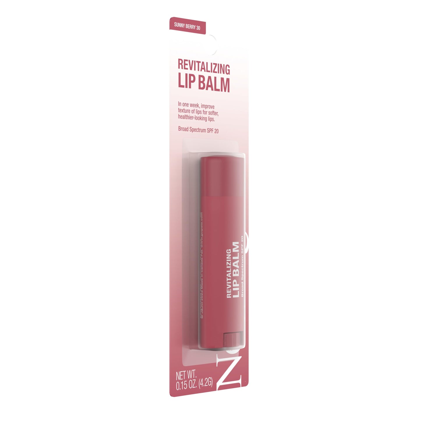 Neutrogena Revitalizing Tinted Lip Balm Broad Spectrum SPF 20 Sunscreen, Moisturizing Lip Balm with a Sheer Tint for Softer, Smoother