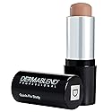 Dermablend Quick-Fix Body Makeup Full Coverage Foundation Stick, 50C Honey , 0.42 Ounce (Pack of 1)