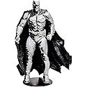 McFarlane Toys, 7-Inch DC Direct Black Adam Gold Label Batman Action (Line Art Variant) Figure with 22 Moving Parts, Collectible DC Black Adam Comic…
