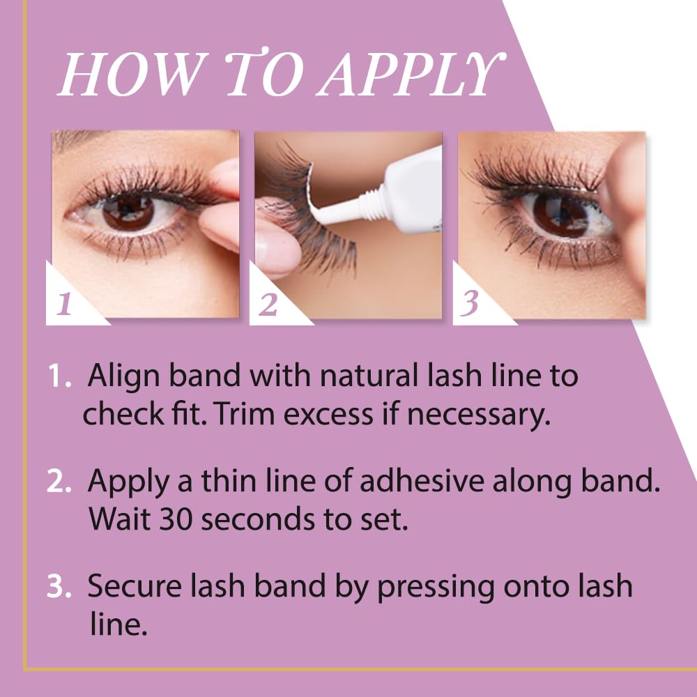 Andrea Mod Strip Lash Pair Style 53