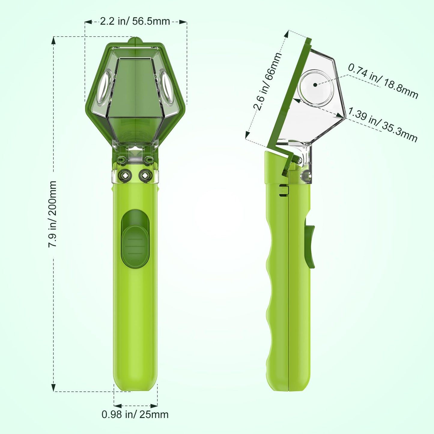 Bug Catcher Kit for Kids – Insect Trap with 6X Magnifier, STEM Educational Exploration Toy, Catch Ladybugs, Butterflies, Dragonflies & Spiders