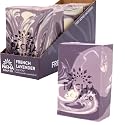 Pacha Soap Co. Bar Soap - French Lavender Scent, Handcrafted Bar Soap with Clean Essential Oils, Moisturizing, Calming Scented Soap for Face, Hands