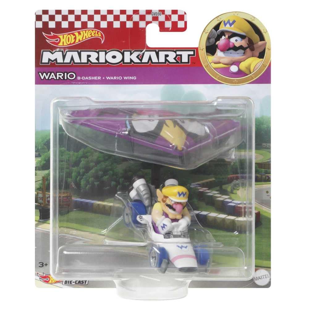 Wario B-Dasher