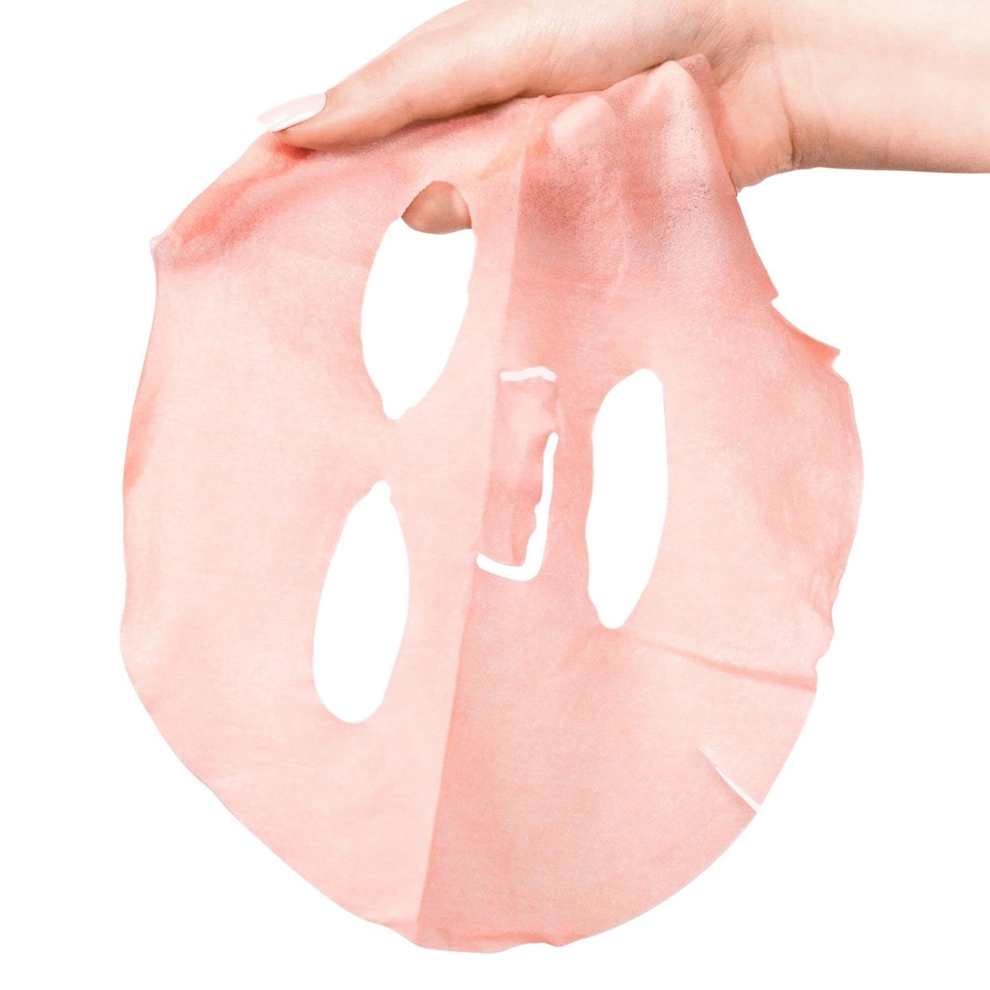 Patchology Serve Chilled Rosé Facial Sheet Mask - Hydrating & Soothing Face Mask with Hyaluronic Acid for Glowing Skin, Rosé Scented Skin Care