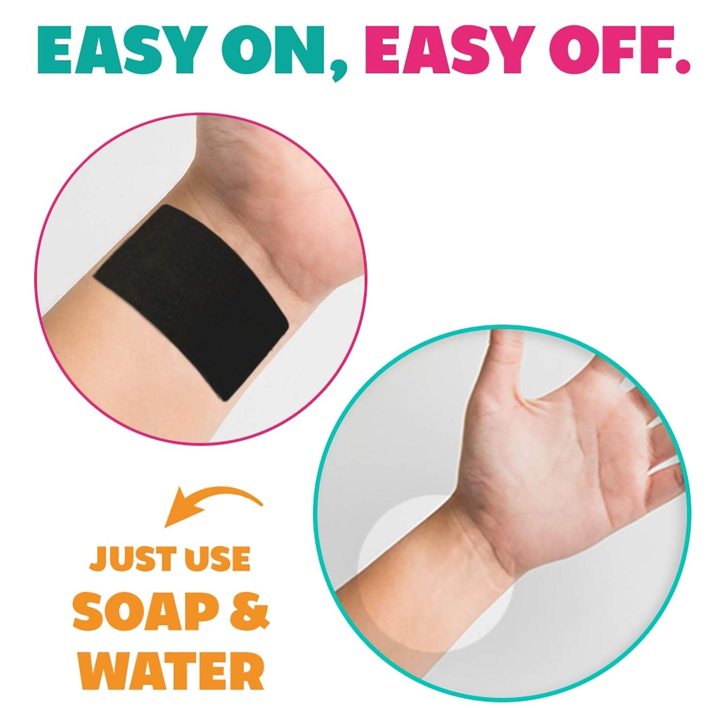 Kraze FX Square - Black Face Paint (50 gm) - Hypoallergenic, Non-Toxic, Water Activated Professional Face & Body Painting Makeup Supplies for Adults