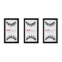 Red Cherry #415 False Eyelashes (Pack of 3 Pairs)