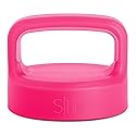 Simple Modern Wide Mouth Lid Leak Proof Straw Chug Handle Flip Fits Summit Water Bottles and Hydro Flask, Malibu
