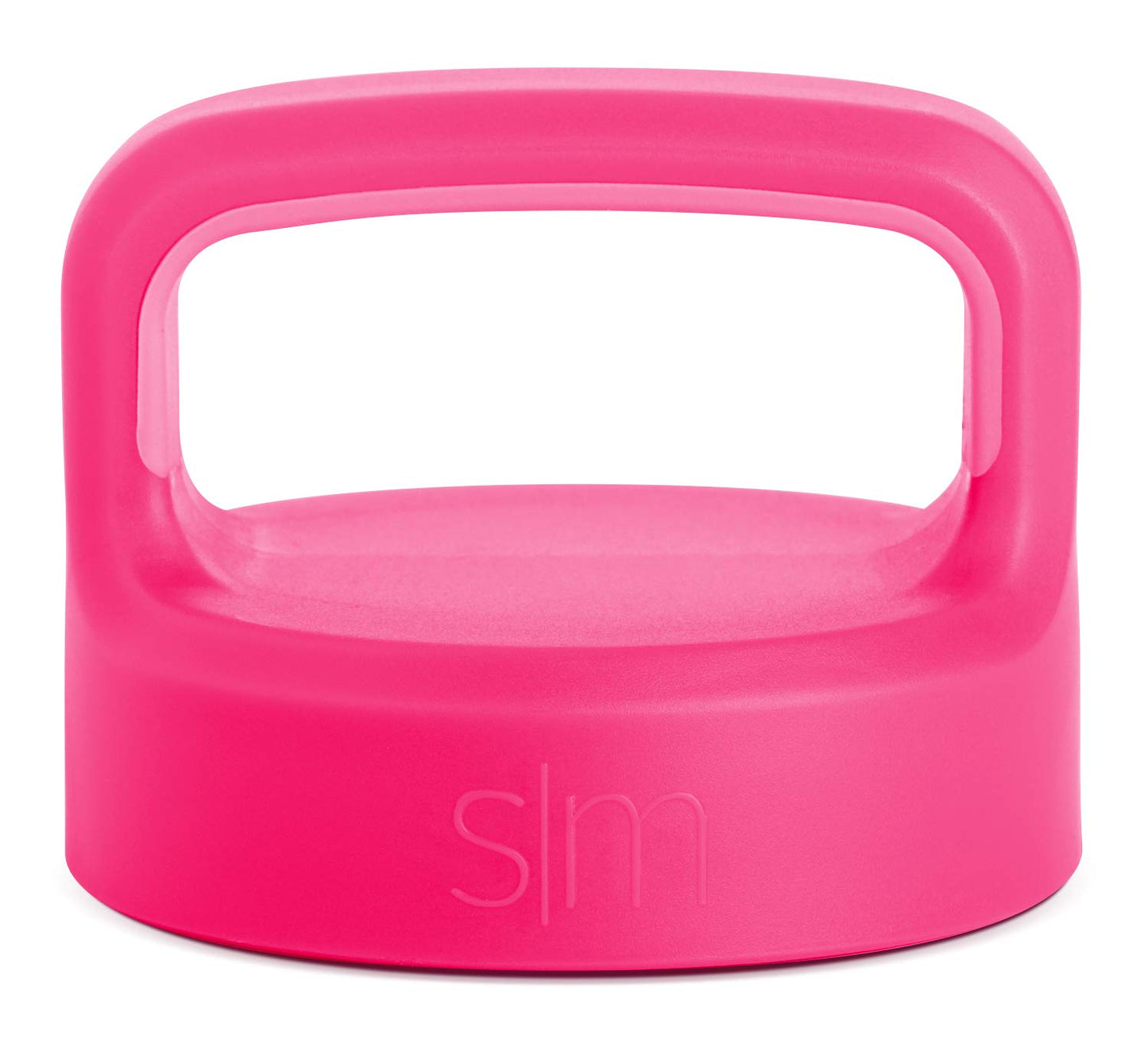 Simple Modern Wide Mouth Lid Leak Proof Straw Chug Handle Flip Fits Summit Water Bottles and Hydro Flask, Malibu