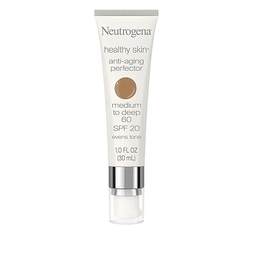 Neutrogena Healthy Skin Anti-Aging Perfector Tinted Facial Moisturizer and Retinol Treatment with Broad Spectrum SPF 20 Sunscreen with Titanium