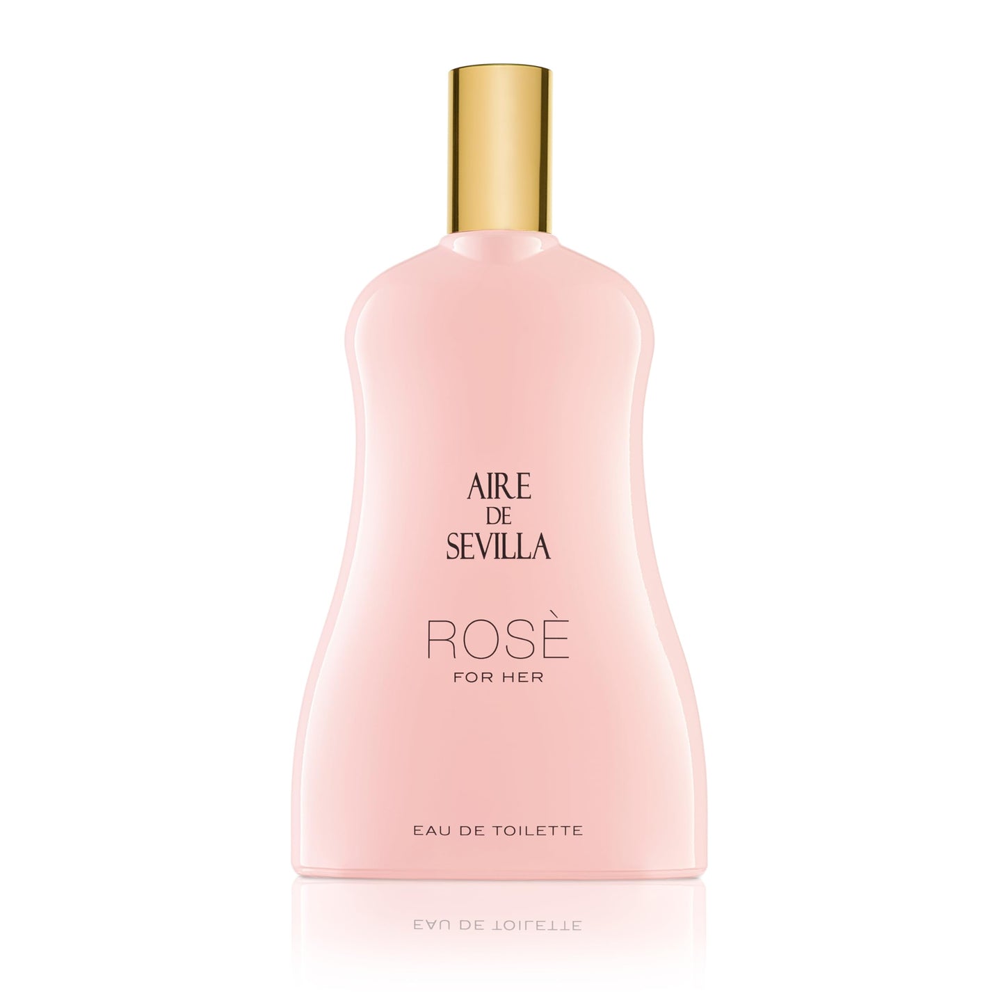 Instituto Español Aire de Sevilla Cologne Rose Eau de Toilette for Women, Sensuous and Elegant Floral Fragrance, Spray, 5.1 fl oz (150 ml), Made in