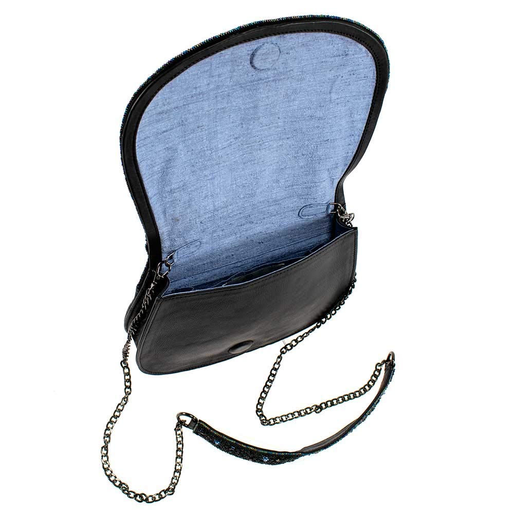 Mary Frances Fearless, Disney's Frozen 2 Beaded Crossbody Handbag