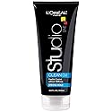 L'Oreal Studio Line Clear Minded Clean Gel, Strong Hold 6.80 oz (Pack of 5)
