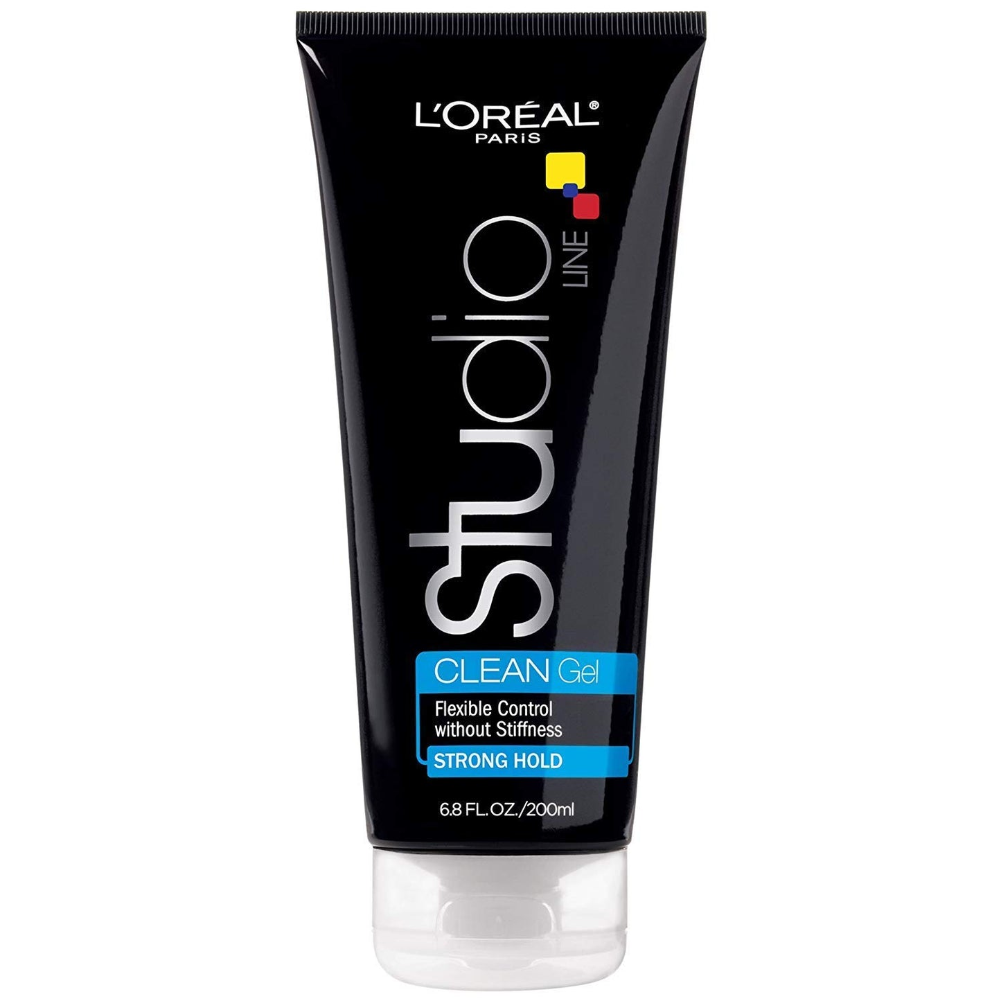 L'Oreal Studio Line Clear Minded Clean Gel, Strong Hold 6.80 oz (Pack of 5)