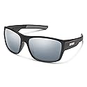 Suncloud Range Polarized Sunglasses, Matte Black / Polarized Silver Mirror, One Size