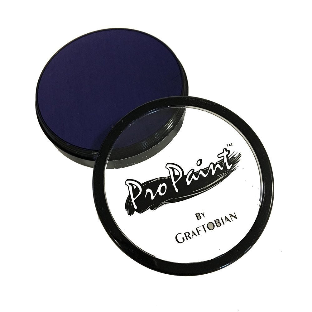 Graftobian Makeup ProPaint Face & Body Paint - Navy 30ml - Halloween Makeup - Costume Makeup for Adults - Body Paints for Adults - Face Paint Makeup