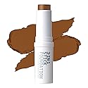 Ruby Kisses Natural Full Coverage 3-In-1 Stick Foundation. Easy to Apply, Hydrating, Lightweight, Long Lasting, Concealer and Contour Stick for Face Makeup (Warm Coconut)