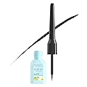 Physicians Formula Matte Monoi Butter Liquid Matte Eyeliner, Eye Makeup, Dermatologist Tested, Black, Brush Eye Liner