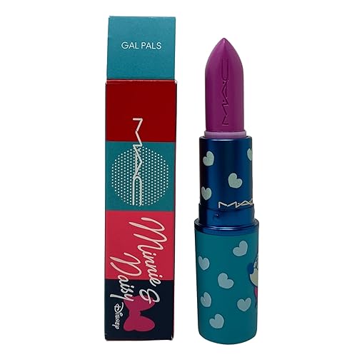 MAC M·A·C Cosmetics Lustreglass Sheer-Shine Lipstick - Gal Pals (Disney Minnie & Daisy Collection) - 3g / 0.1 oz