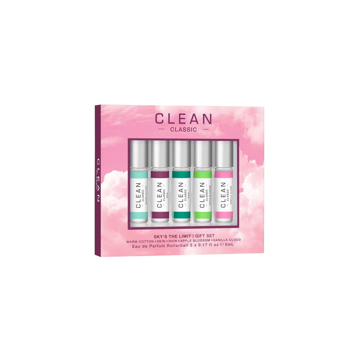 CLEAN CLASSIC 5x5mL Sky's The Limit Gift Set