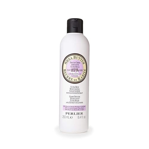 Perlier Shea Butter with Lavender Ultra Rich Bath Cream, 8.4 fl. oz. (B008C3V4MU)