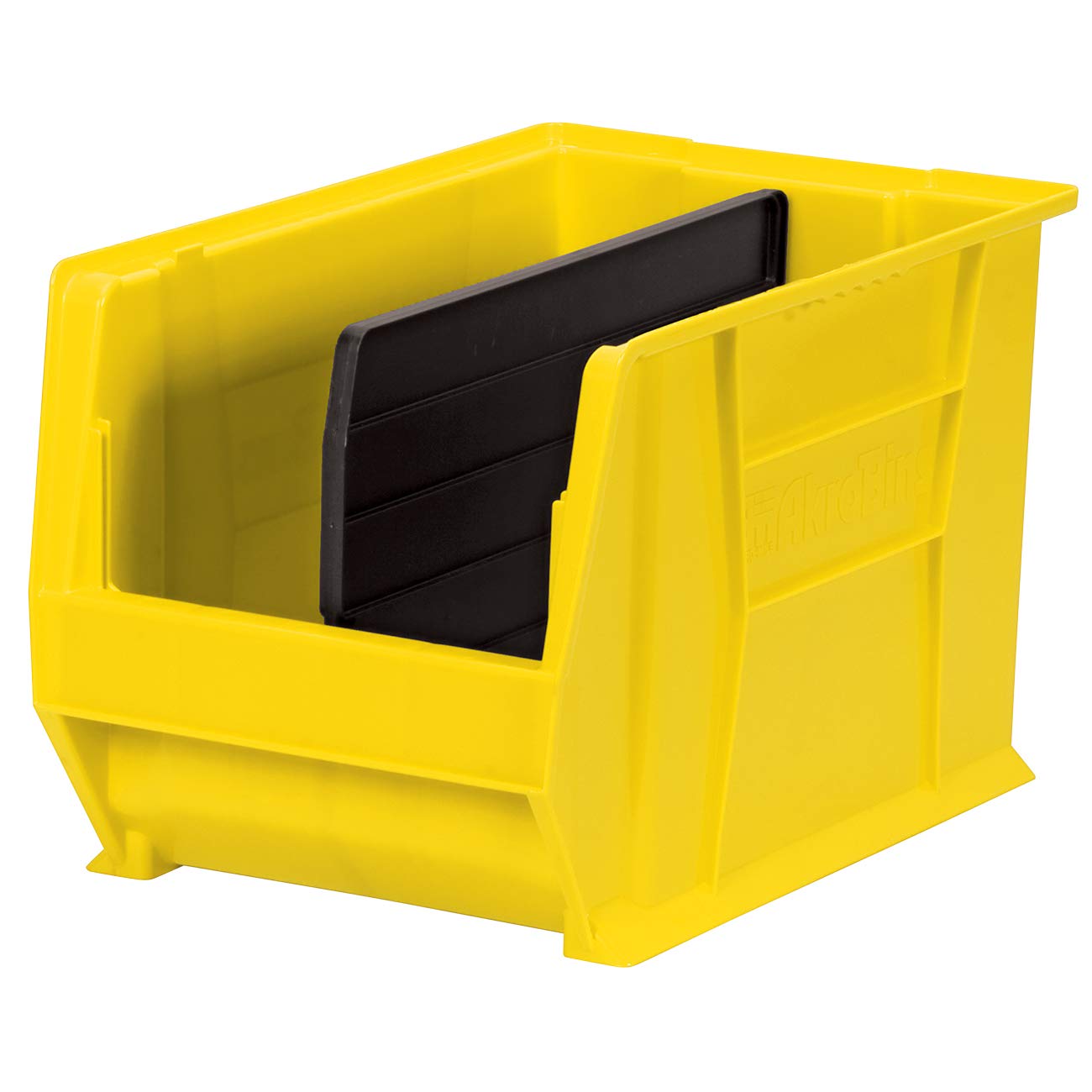 Akro-Mils 40282 Plastic Length Dividers for AkroBins Super-Size Heavy Duty Stackable Storage Bins Models 30282 and 30283, Custom Storage Inserts…