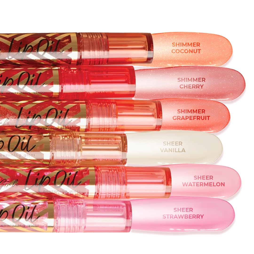 Nourishing Lip Gloss with Oil