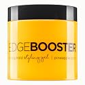Style Factor EDGE BOOSTER® Strong Hold Styling Gel | Alcohol-Free Hair Gel with Camellia Sinensis Seed Oil for Curly, Wavy & Sleek Styles | Frizz