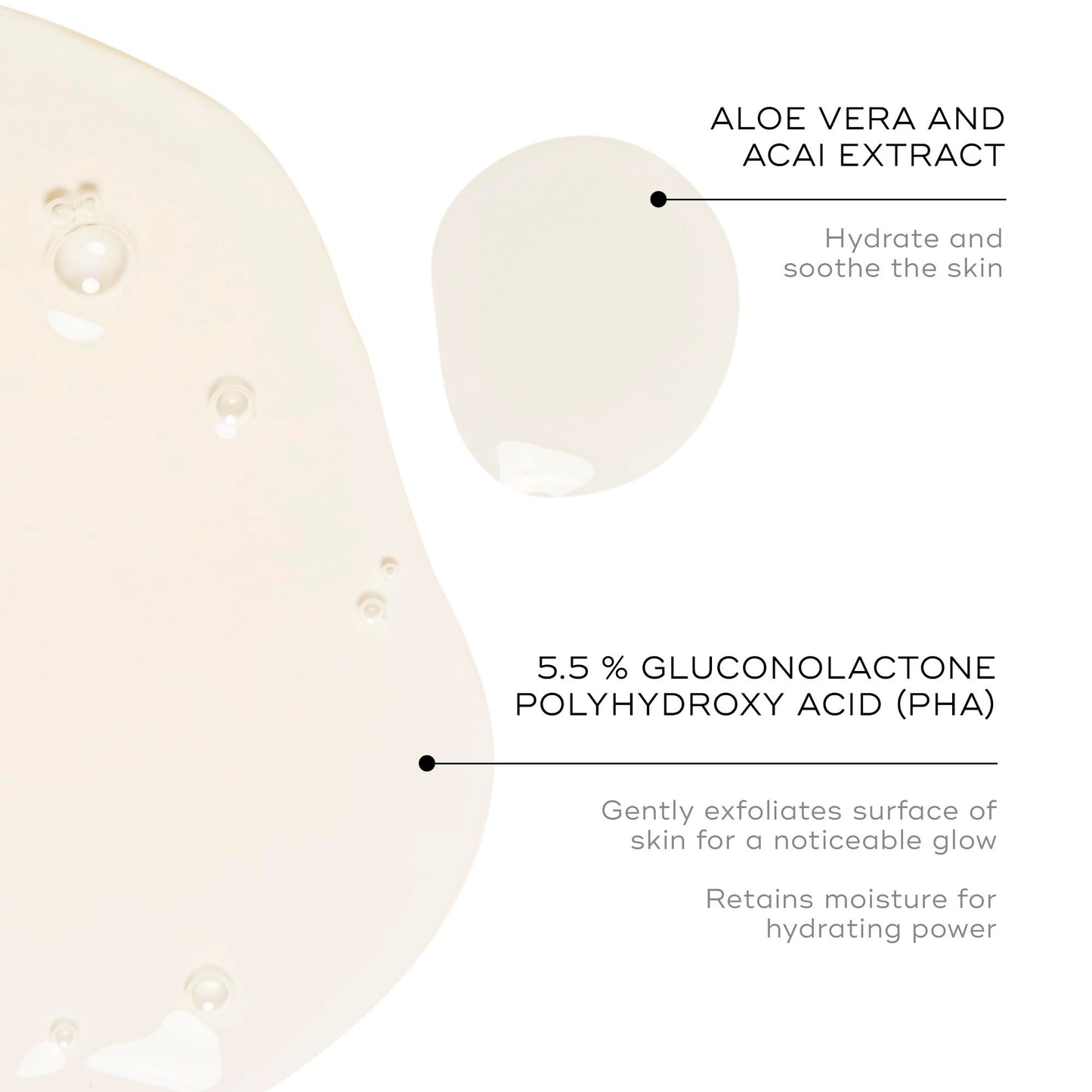 Medik8 Press and Glow Daily Exfoliating PHA Tonic with Enzyme Activator - Polyhydroxy Acid Face Toner - Gentle and Cleansing Face Tonic - 6.7 oz