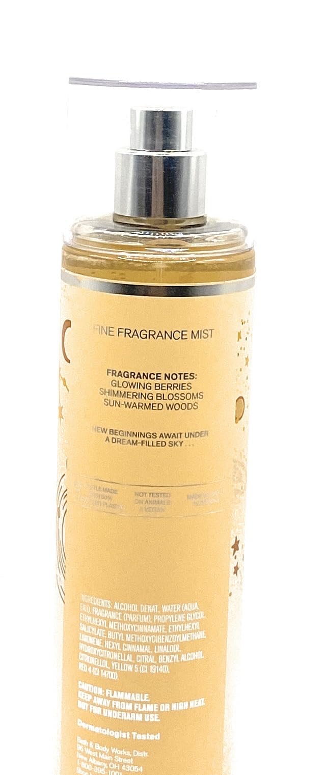 Bath and Body Works Golden Eclipse Fine Fragrance Mist 8 Fluid Ounce Body Spray