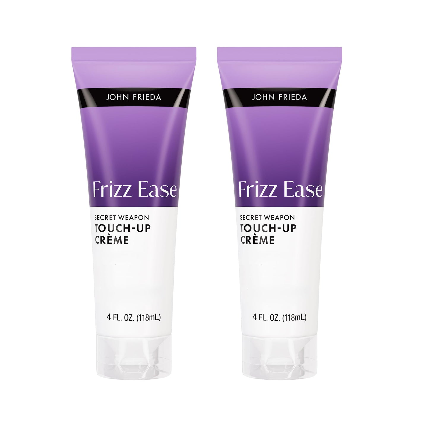 John Frieda Frizz Ease Secret Weapon Touch-Up Crème, Anti Frizz Hair Smoothing Cream, 4 Oz, Pack of 2 Beauty & Personal Care John Frieda