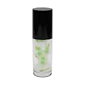 Ketiara Lime Flavor Big Brush Wand Hydrating Non-sticky Premium Clear Lip Gloss Infused With Hyaluronic Acid