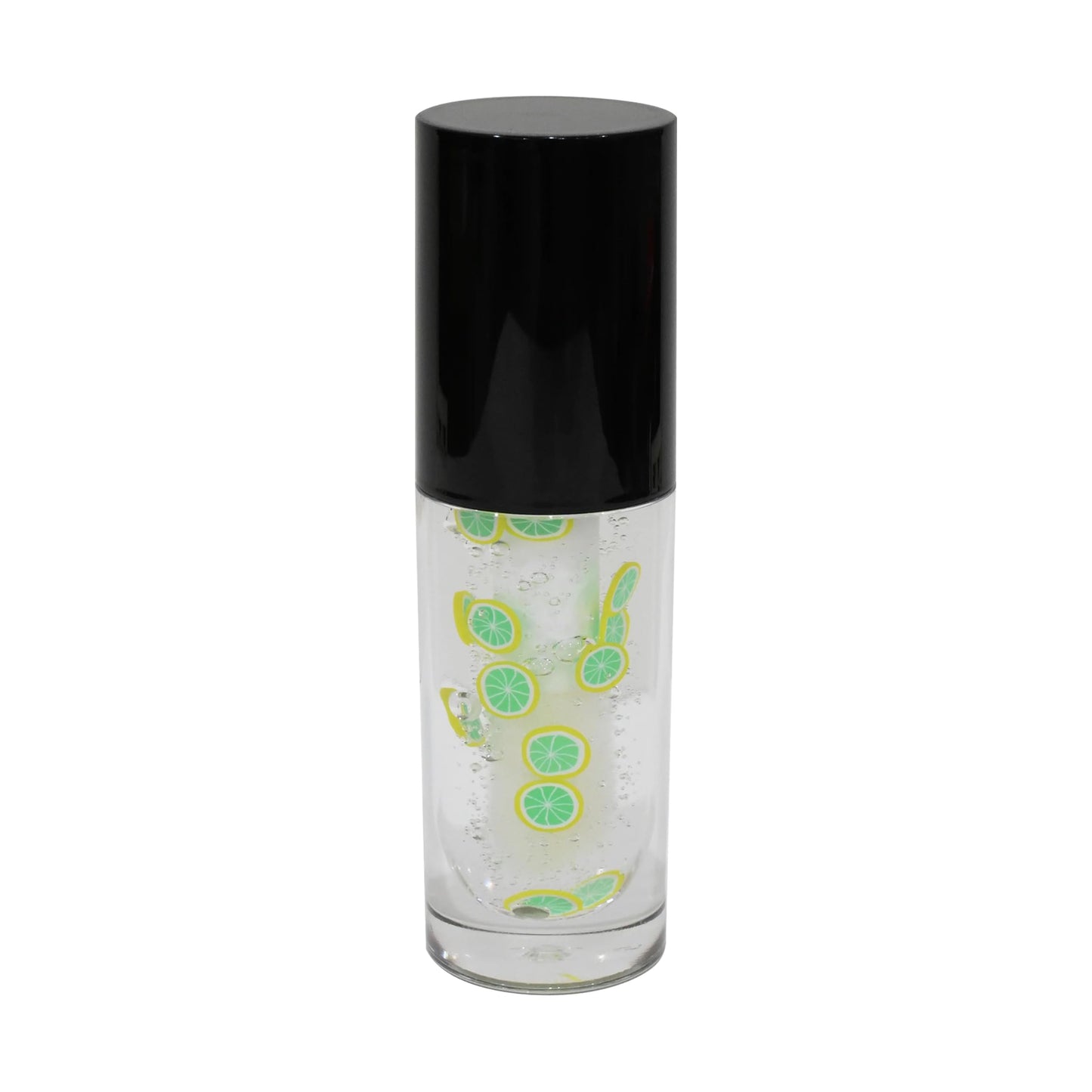 Ketiara Lime Flavor Big Brush Wand Hydrating Non-sticky Premium Clear Lip Gloss Infused With Hyaluronic Acid