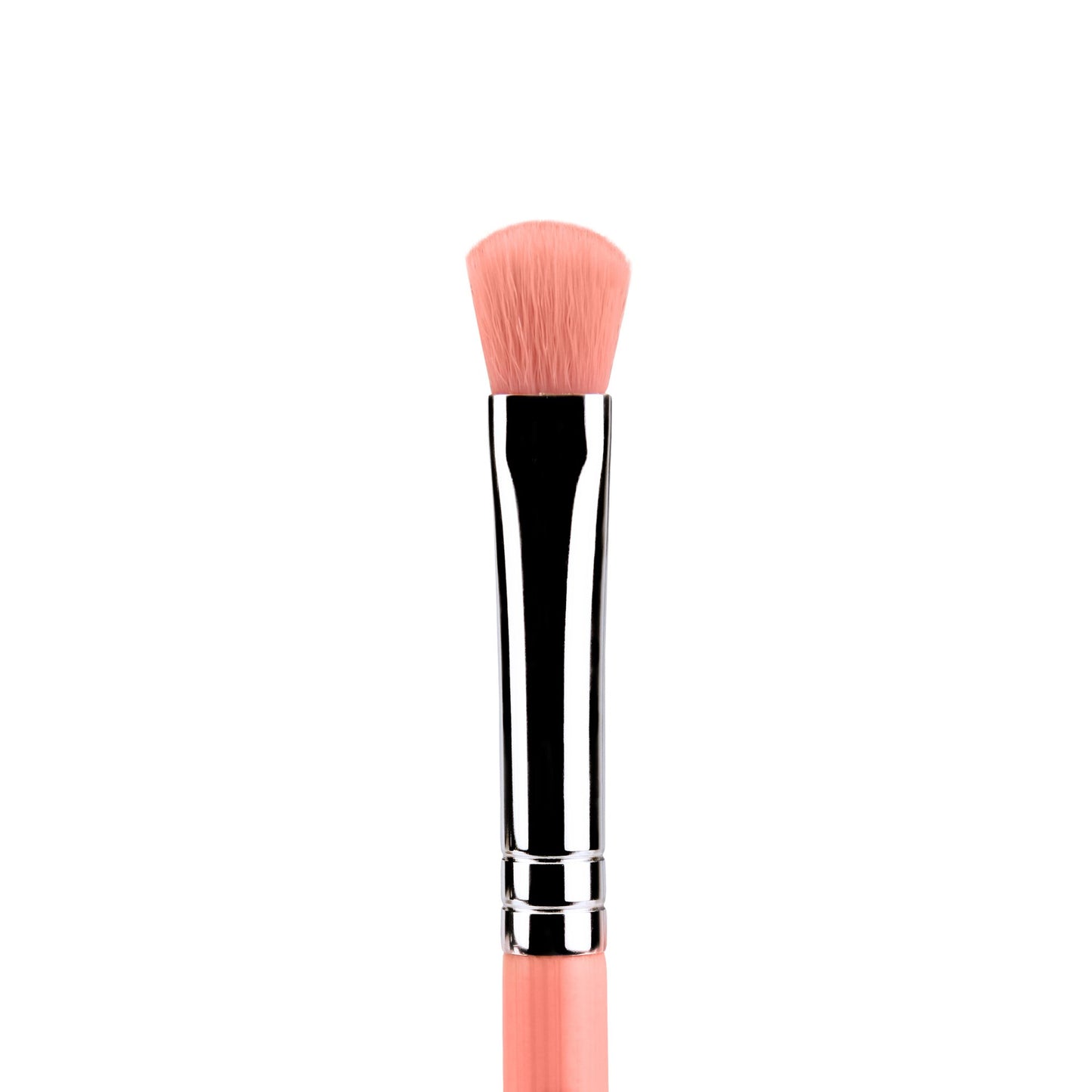 Bdellium Tools Professional Makeup Brush - Pink Bambu Series 777 Shadow - With Soft Synthetic Fibers, For Applying Shadow (Pink, 1pc)